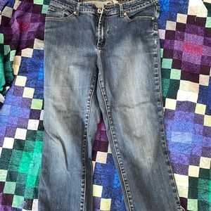 Chicos Capri jeans